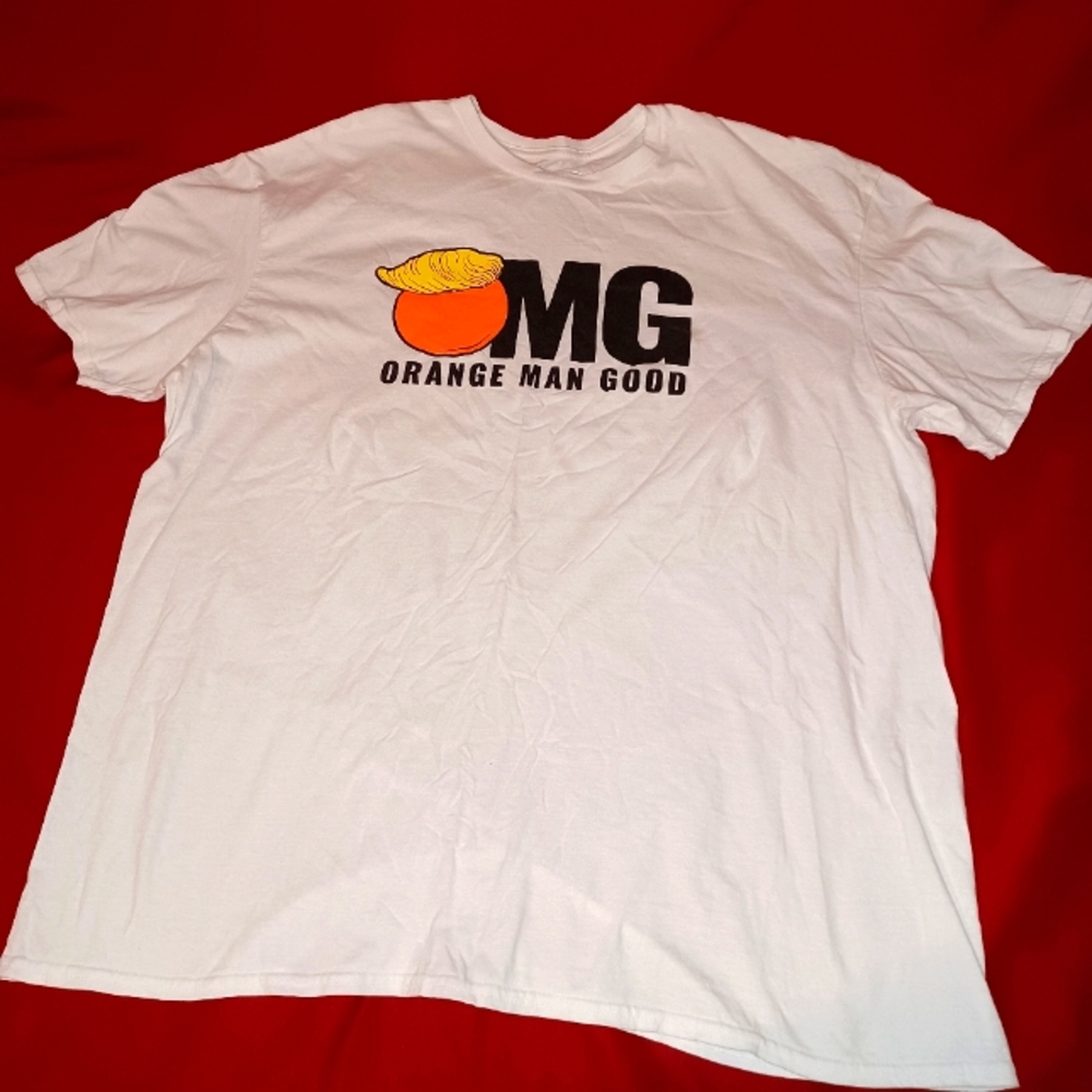 Orange Man Good Shirt